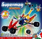 Tryron Supermag - 46 Wheels & Pieces