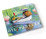 Oil Pastels & Sketchbook - Boat Ride