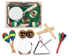 Melissa & Doug - Wooden Band in a Box Set